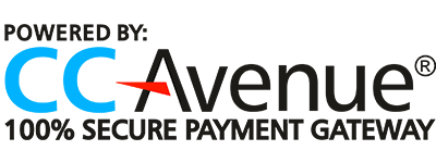 CCAVENUE - 100% SECURE PAYMENT