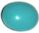 4.6 Ratti Certified Agate Firoza Gemstone