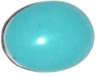8.3 Ratti Certified Agate Firoza Gemstone