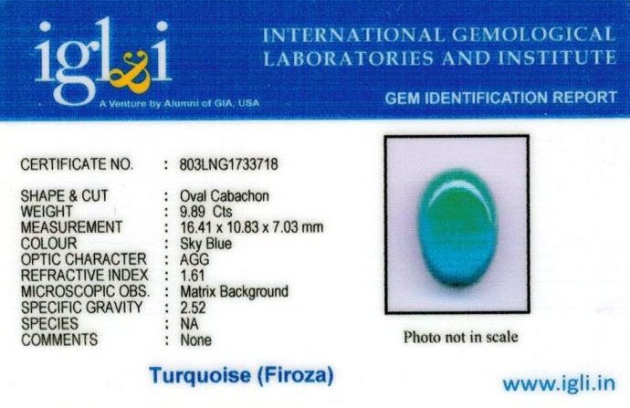 11-ratti-certified-turquoise-firoza-stone Certificate (ID-142)