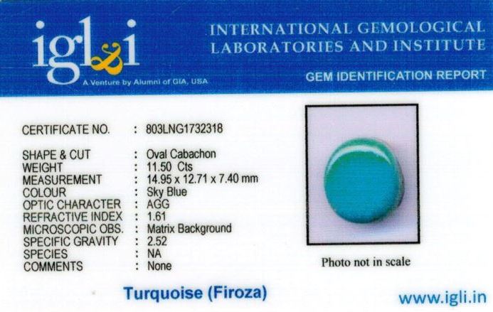 13-ratti-certified-turquoise-firoza-stone Certificate (ID-117)