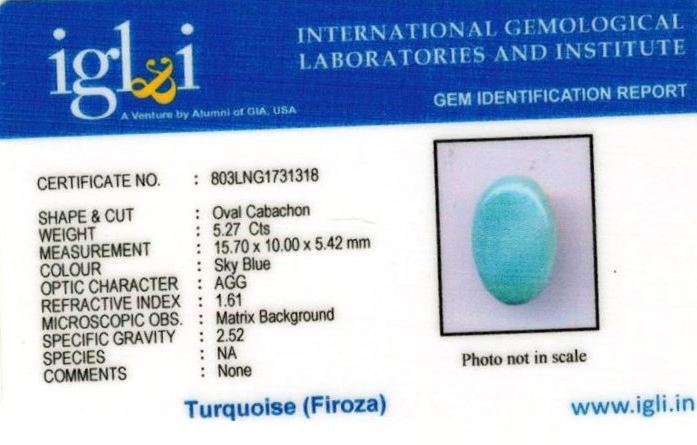 6-ratti-certified-turquoise-firoza-stone Certificate (ID-128)