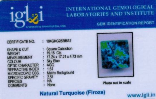 21.25-ratti-certified-turquoise Certificate (ID-175)