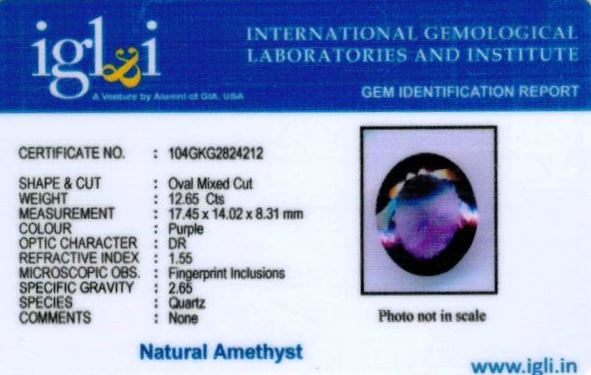 14.25-ratti-certified-amethyst Certificate (ID-163)
