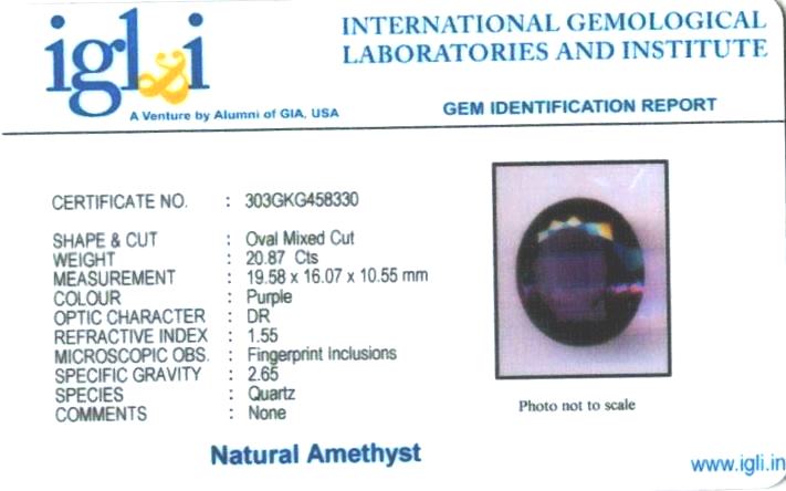 23.25-ratti-certified-amethyst Certificate (ID-170)