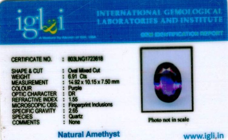 8-ratti-certified-amethyst Certificate (ID-186)