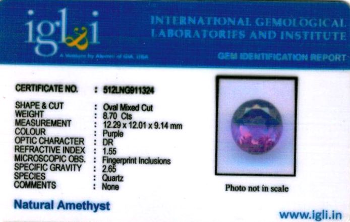 10-ratti-certified-amethyst Certificate (ID-190)