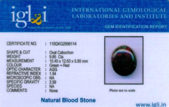 11-ratti-certified-blood-stone Certificate (ID-109)