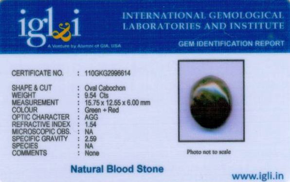 11-ratti-certified-blood-stone Certificate (ID-106)