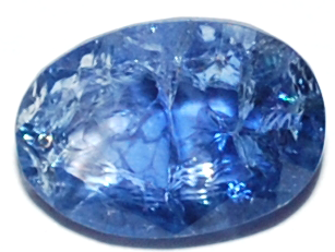 4 Ratti Certified Blue Sapphire Gemstone