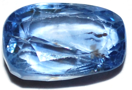 5.3 Ratti Certified Blue Sapphire Gemstone