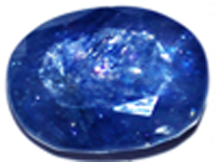 5.5 Ratti Certified Blue Sapphire Gemstone