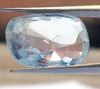 5.5 Ratti Certified Blue Sapphire Gemstone