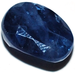 6.8 Ratti Certified Blue Sapphire Gemstone