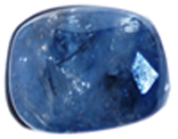 6.9 Ratti Certified Blue Sapphire Gemstone
