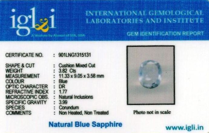 4.25-ratti-certified-srilankan-blue-sapphire Certificate (ID-443)