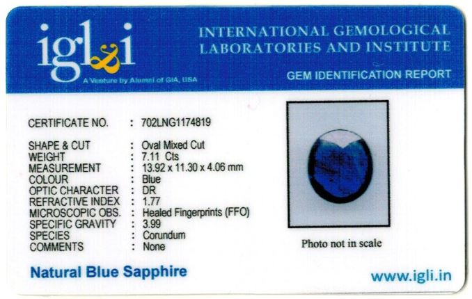 Click to view certificate 7.9-ratti-certified-blue-sapphire-gemstone Certificate (ID-344)
