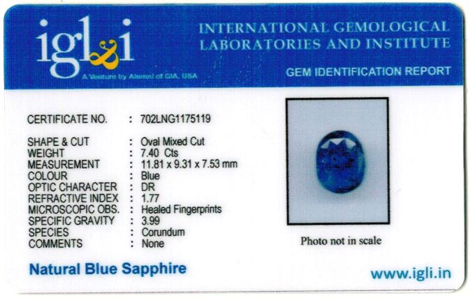 Click to view certificate 8.22-ratti-certified-blue-sapphire-gemstone Certificate (ID-355)