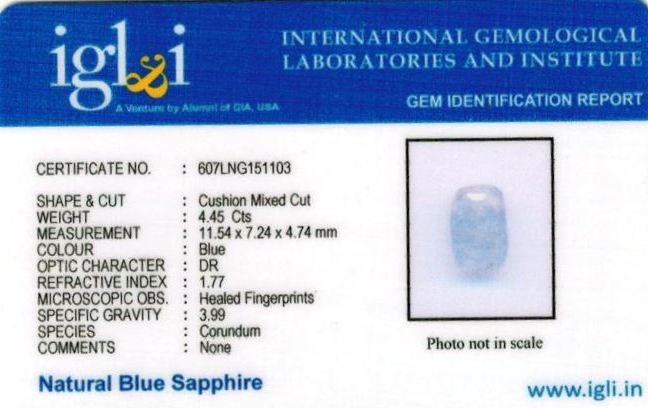 Click to view certificate 4.94-ratti-certified-blue-sapphire-gemstone Certificate (ID-331)