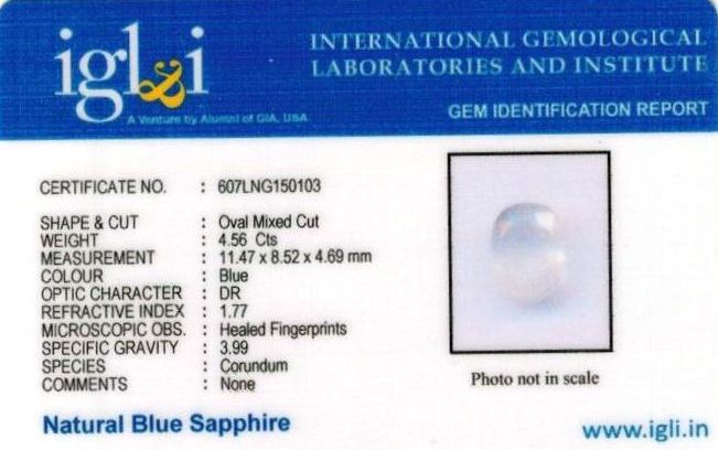 Click to view certificate 5.07-ratti-certified-blue-sapphire-gemstone Certificate (ID-332)