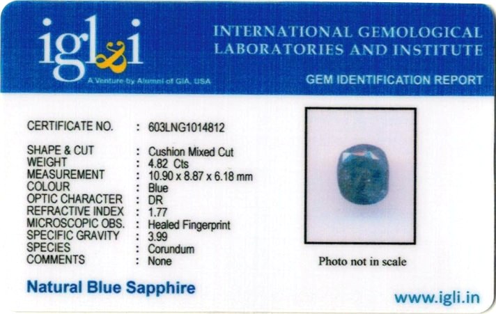Click to view certificate 5.36-ratti-certified-blue-sapphire-gemstone Certificate (ID-314)