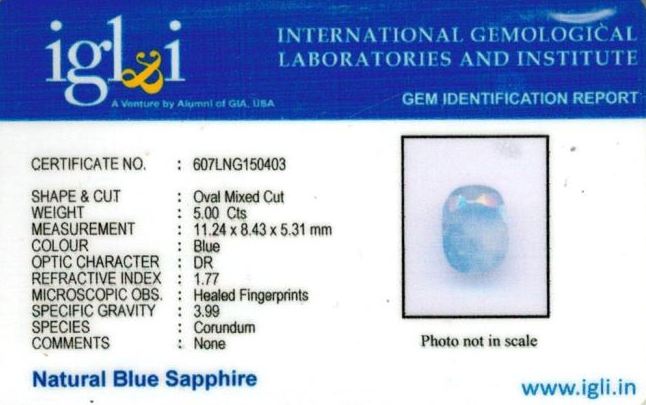 Click to view certificate 5.56-ratti-certified-blue-sapphire-gemstone Certificate (ID-334)
