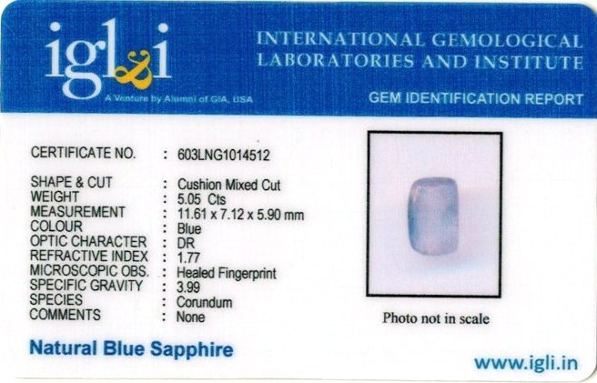 Click to view certificate 5.61-ratti-certified-blue-sapphire-gemstone Certificate (ID-316)