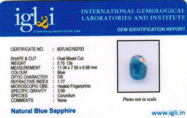 Click to view certificate 5.72-ratti-certified-blue-sapphire-gemstone Certificate (ID-335)