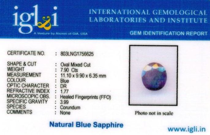 Click to view certificate 9-ratti-certified-blue-sapphire-stone Certificate (ID-390)