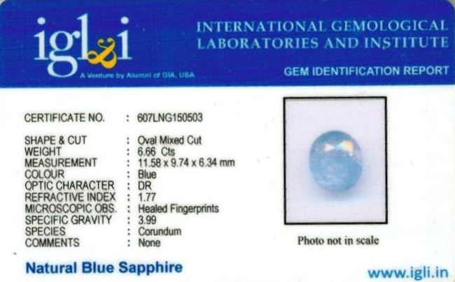 Click to view certificate 7.4-ratti-certified-blue-sapphire-gemstone Certificate (ID-338)