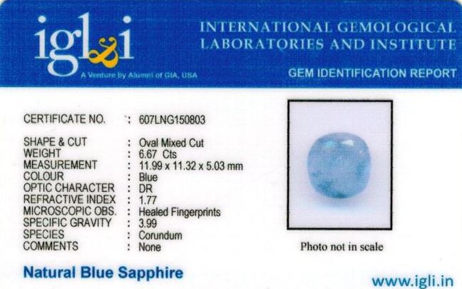 Click to view certificate 7.41-ratti-certified-blue-sapphire-gemstone Certificate (ID-339)