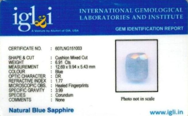 Click to view certificate 7.68-ratti-certified-blue-sapphire-gemstone Certificate (ID-340)