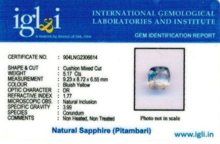 Click to view certificate 6-ratti-certified-srilankan-blue-sapphire Certificate (ID-412)