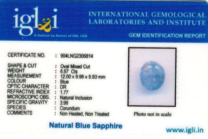 Click to view certificate 7.25-ratti-certified-srilankan-blue-sapphire Certificate (ID-416)