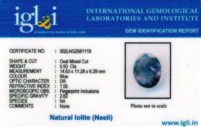 7-ratti-certified-iolite Certificate (ID-135)