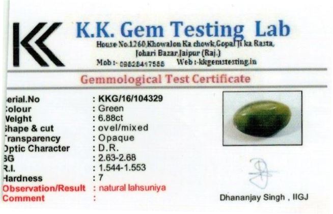 8-ratti-certified-catseye-stone Certificate (ID-140)