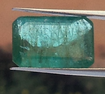 5.4 Ratti Certified Emerald Gemstone