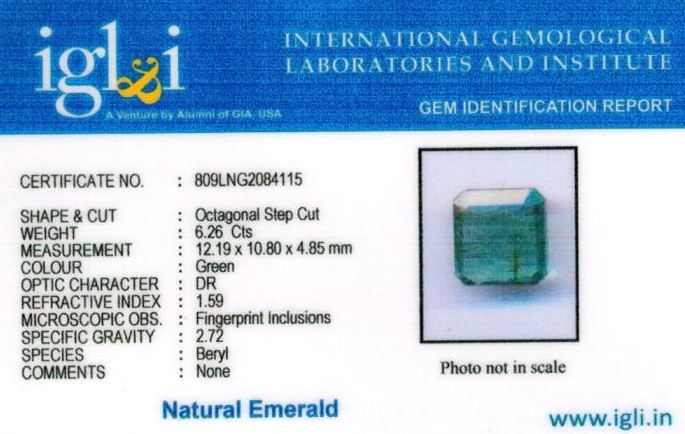Click to view certificate 7-ratti-certified-emerald-gemstone Certificate (ID-377)