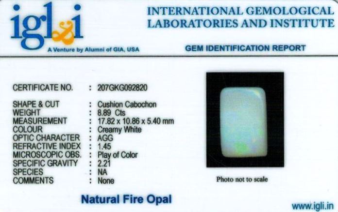 10-ratti-certified-fire-opal Certificate (ID-240)