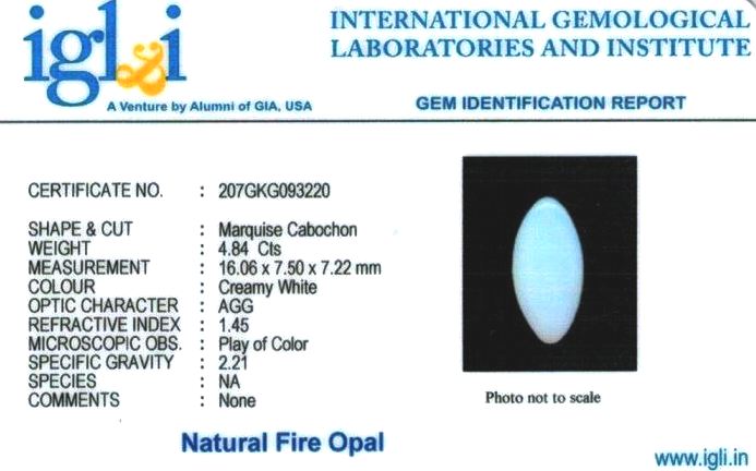 5.25-ratti-certified-fire-opal Certificate (ID-226)