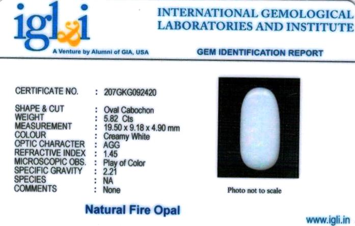 6.25-ratti-certified-fire-opal Certificate (ID-228)