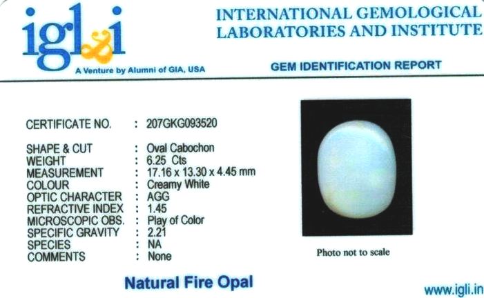 7-ratti-certified-fire-opal Certificate (ID-231)