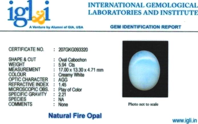 7-ratti-certified-fire-opal Certificate (ID-230)