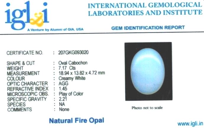 8-ratti-certified-fire-opal Certificate (ID-233)