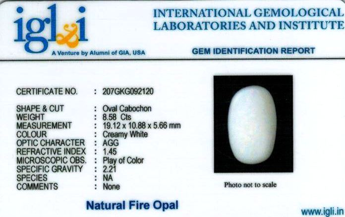 10-ratti-certified-fire-opal Certificate (ID-239)
