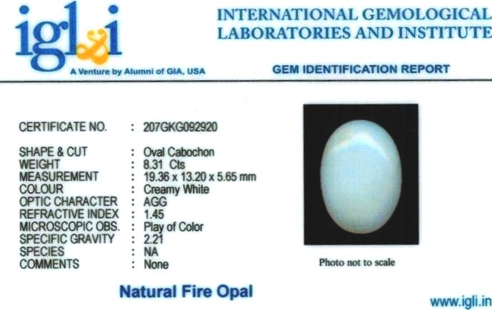 9.25-ratti-certified-fire-opal Certificate (ID-238)