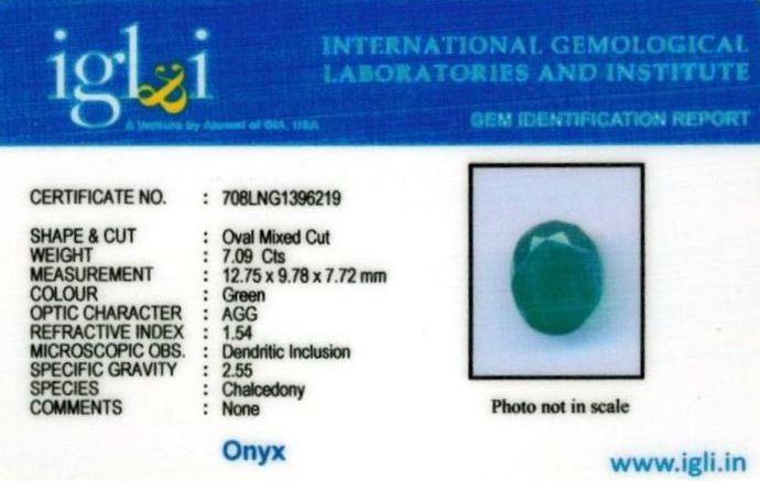 8-ratti-certified-greenonyx-stone Certificate (ID-120)