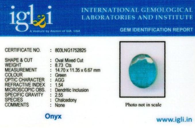 10-ratti-certified-greenonyx-stone Certificate (ID-135)