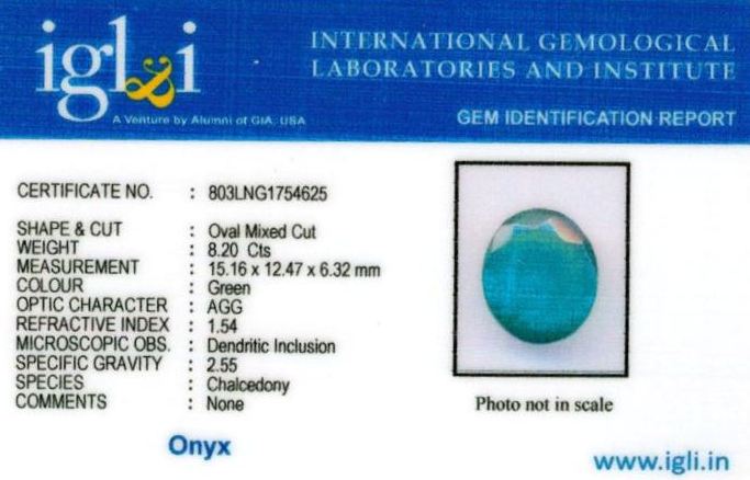 9.25-ratti-certified-greenonyx-stone Certificate (ID-130)