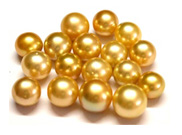 natural golden-pearls online